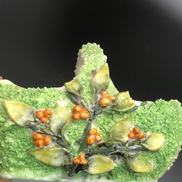 Two Elfinware & Mossesre Germany Small Miniature Double Handled Vase & Basket - Picture 4 of 16